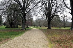 The battle took place on Green River Road on a cold winter day.