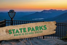 South Carolina’s Caesars Head State Park/Jones Gap State Park are now collectively designated an official Wilderness Area.