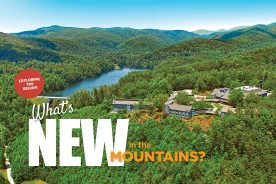 Renovated rooms are a new bonus for Unicoi State Park and Lodge in Helen, Georgia.