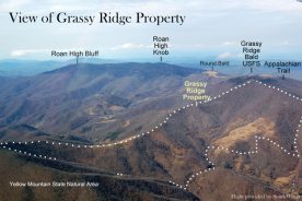 This tract, near the Appalachian Trail and several signature peaks, has been protected.