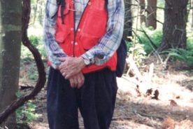 A Mountain Wonder Walks On