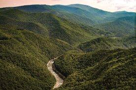The Nolichucky’s gorge, at 3,000 feet, is among the deepest in the eastern United States.