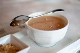 The tradition of peanut soup at Hotel Roanoke goes back to 1940.