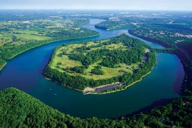 Kentucky’s General Burnside Island becomes the Christmas Island every year beginning in mid-November.
