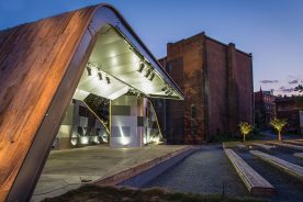 The Masonic Amphitheatre was built in partnership with Virginia Tech students.