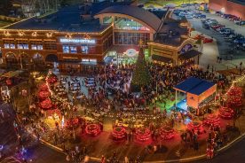 Christmas in Dawsonville begins November 18, Dawsonville, Georgia.