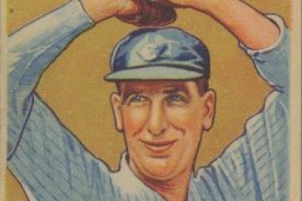 Eppa Rixey’s 1933 baseball card.
