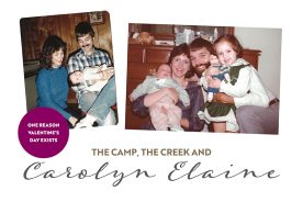 A dream supremely realized: A few years after his summer-camp failures, Bruce Ingram was a husband and a father.