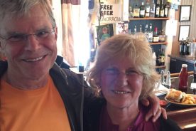 The Free Beer Tomorrow sign is a big fat lie, ‘cause we were there that day!