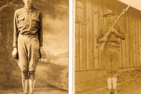 Condia Lynch was a prim soldier in World War I; thus by the time of his Civilian Conservation Corps service in the 1930s, he was older than most of the workers in the program.
