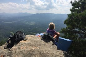 The view from Big House Mountain, 8/13/17.