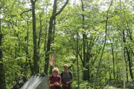 Every time we visit the Audie Murphy Memorial, the rock kairns are bigger and taller.