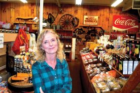 Felecia Shelor has been at it for 35 years at Patrick County, Virginia’s Poor Farmer’s Market.
