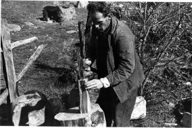 Charley Nicholson was among the residents of what is now Shenandoah National Park land.