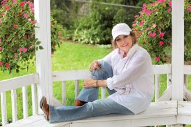 The former English teacher, who has overcome episodes of MS, says one of the lessons of Mt. Airy is that “we need to live our lives in the spirit of cooperation with others.”