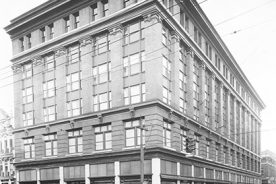 The old Heironimus building in downtown Roanoke, Virginia, will get new life when Mast General Store arrives next year.