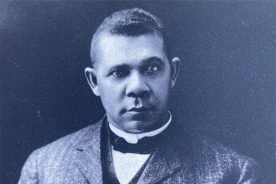 Booker T. Washington, 1903  (Library of Congress files).