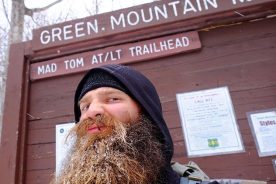 Tom Gathman, a.k.a. "The Real Hiking Viking"
