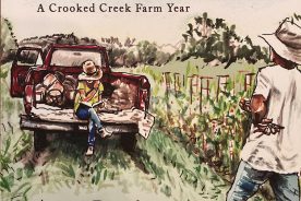 Landings: A Crooked Farm Year by Arwen Donahue. Hub City Press, 2022. 257 pp.