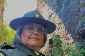 Virginia State Parks Director, Dr. Melissa Baker