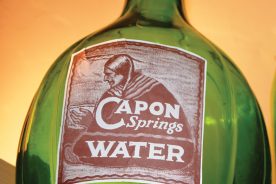 Doctors prescribed Capon Springs Water for better health in the late 1800s and early 1900s.
