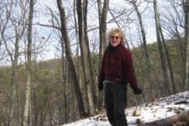 The Greatest Day Hiker Of Them All always looks like this after she has to bushwhack.