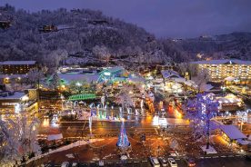 Winterfest, November 7-February 16, Pigeon Forge, Tennessee.