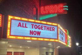 The 1950s-era Lyric Theater is celebrating its rebirth in January.
