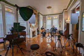 Behind the scenes with Sammy Shelor.