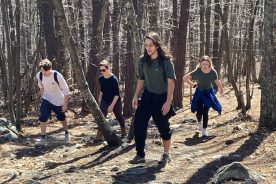 March 5: On the way up the Star Trail.