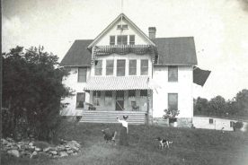 Limair sat on a hill at the top of Cave Hill in Luray, Virginia.